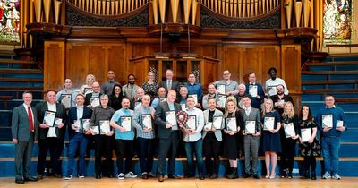 Nottingham bus drivers honoured after going the extra mile