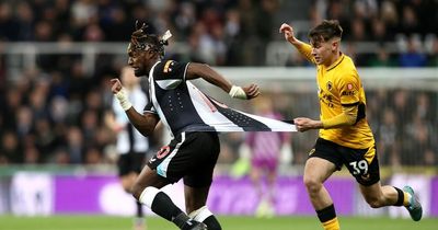 Allan Saint-Maximin's brilliant response to Gallowgate End chants ahead of Leicester clash