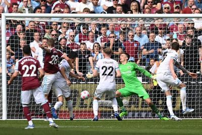 West Ham vs Burnley LIVE: Premier League result, final score and reaction today
