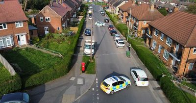 Leeds street wakes up to police cordon as man hit with hammer and car and van windows smashed