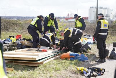 Woman is first to be convicted over Just Stop Oil fuel depot blockades