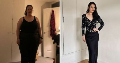 Woman loses 13 stone in a year after 'Damascus moment' changed her life