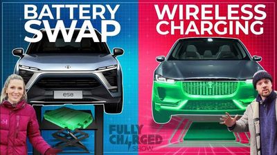 Fully Charged Tries Out Wireless Charging And EV Battery Swapping In Norway