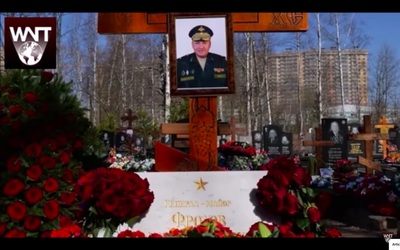 Vladimir Frolov: Another Russian general killed during war on Ukraine in new blow for Putin