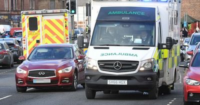 Number of cancelled ambulance calls rockets by 670 per cent in Scotland as patients make own way to hospital