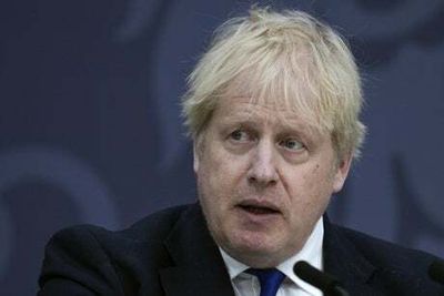 Boris Johnson says good will triumph over evil as he pays tribute to Ukraine in Easter message