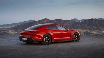Porsche Slightly Increased Sales Of Electric Cars In Q1 2022