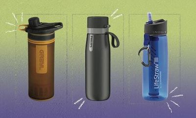 The 10 best filtered water bottles