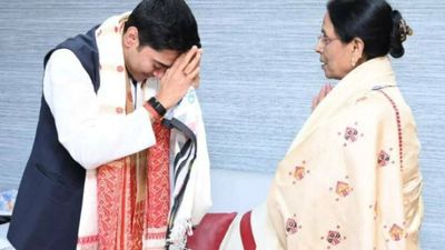 West Bengal: Former Assam Congress president Ripun Bora joins TMC