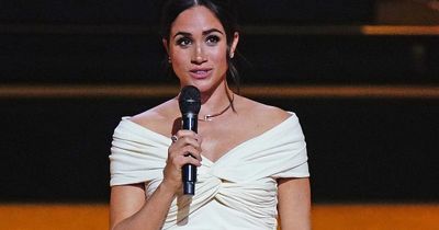 Meghan Markle accused of 'barbed' dig at royals while hailing Invictus Games heroes