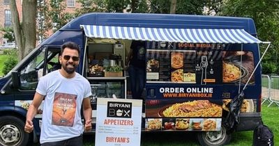 Meet the man behind Ireland's first ever biryani food truck