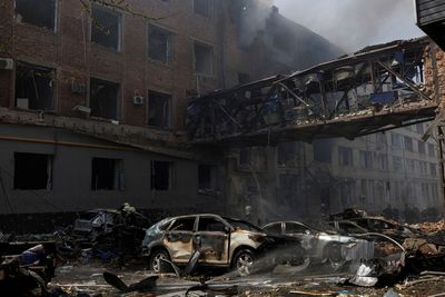 Shelling kills 18, injures scores in Kharkiv in past four days - Zelenskiy