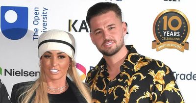 Katie Price’s ex Carl Woods admits he’s ‘feeling horny’ as they reunite for Easter