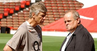 Former Arsenal chief scout Steve Rowley dies at the age of 63