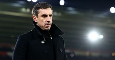 Gary Neville hits back at claim from Tory MEP that he "hates his country"