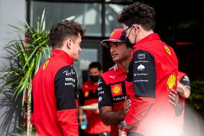 Ferrari: Too early for Leclerc/Sainz F1 team orders