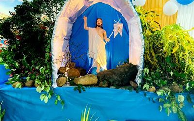 Easter ceremonies attract large crowds in north Kerala