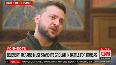 Zelensky: "The battle for Donbas is very important"