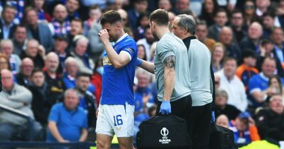 Aaron Ramsey in fresh Rangers injury scare ahead of Leipzig Europa League showdown