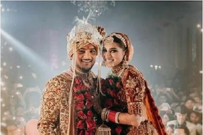 Singer Millind Gaba marries girlfriend Pria Beniwal in Delhi