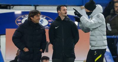 Antonio Conte agrees with Thomas Tuchel on referee protection claim after Matt Doherty injury