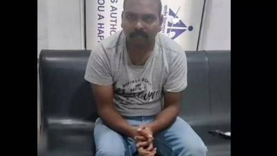 Go First Airline woman staff injured after enraged passenger tossed bag on counter at Lucknow airport