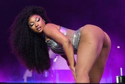 Megan Thee Stallion works up a hot girl sweat on Coachella's main stage