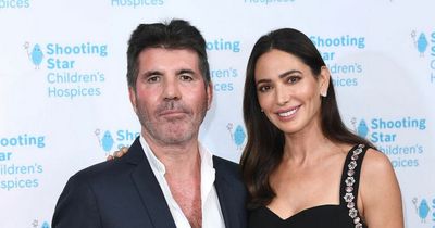 Who is Simon Cowell's fiancée Lauren Silverman and how did they meet?