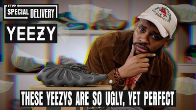 SPECIAL DELIVERY: The Yeezy 450 is so ugly, it’s become the perfect shoe