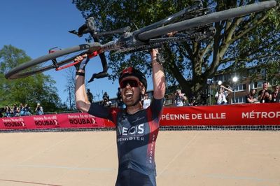Van Baarle comes of age with Paris-Roubaix victory
