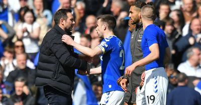 Everton next six games compared to relegation rivals after Burnley draw