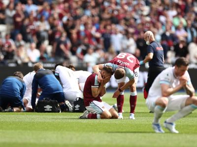 Ashley Westwood injury overshadows draw between West Ham and Burnley