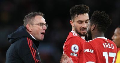 Fred pinpoints changes Ralf Rangnick made to improve Manchester United form