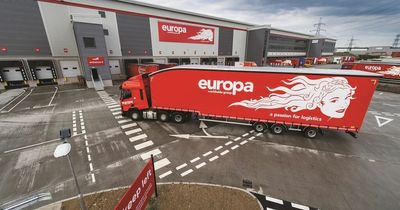 Behind the scenes at Europa Worldwide's base in Nottingham