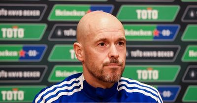 Erik ten Hag's Man Utd appointment 'confirmed' by Ajax chief in intriguing admission