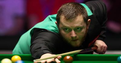 Mark Allen 'kicked out' of Crucible on first day of tournament before his opening match