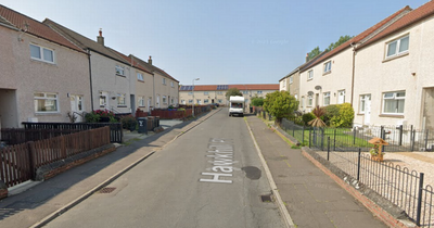 Man rushed to hospital after 'stabbing' on Scots road as cops launch probe into attack