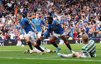 Rangers come from behind to beat Celtic in extra time and book Scottish Cup final berth against Hearts