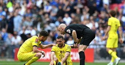 Chelsea handed major FA Cup semi-final blow as Mateo Kovacic withdrawn with injury