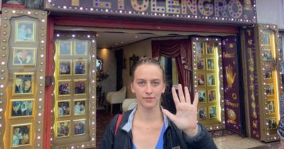 'I visited a Blackpool palm reader twice eight months apart to see what added up'