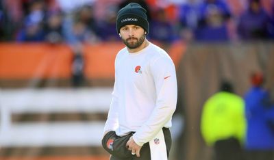 Panthers hold a bit of leverage in potential trade for Browns QB Baker Mayfield