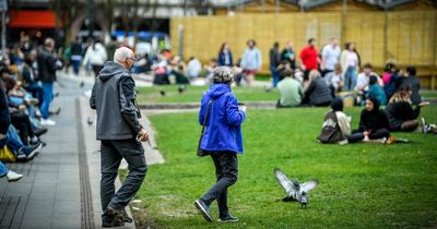 Hour-by-hour weather forecast for Easter Monday as temperatures set to drop across Manchester