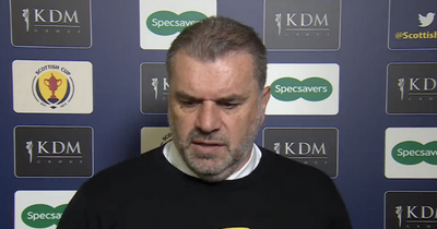 Ange Postecoglou rues collapsed Celtic Treble dream as he concedes Rangers won Hampden 'arm wrestle'