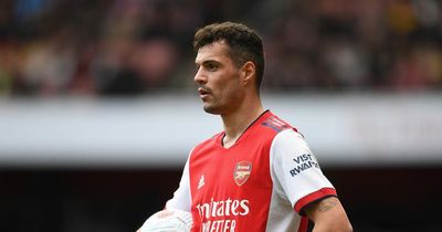 Arsenal handed Granit Xhaka team selection boost ahead of Chelsea and Man United fixtures