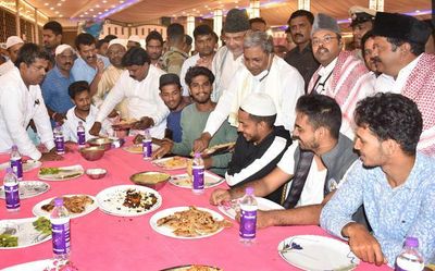 Constitution does not permit govt. to be of one religion, says Siddaramaiah