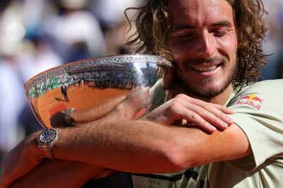 Tsitsipas aiming for 'top two' after defending Monte Carlo crown