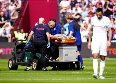 ‘He looked distraught’: Burnley thoughts with Ashley Westwood after horror injury