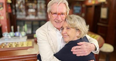 Coronation Street's Bill Roache reunited with former screen wife Anne Reid