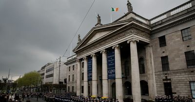 Easter Rising anniversary marked by President Michael D Higgins and Taoiseach Micheal Martin in Dublin