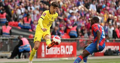 Chelsea star Kai Havertz told 'stupid' moment in Crystal Palace FA Cup semi deserved red card